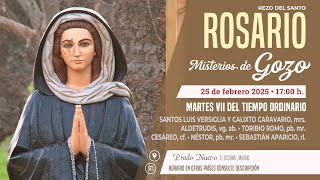 SANTO ROSARIO de hoy Martes (Misterios Dolorosos) en DIRECTO desde PRADO NUEVO a las 17:00 h.