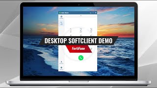 FortiFone Desktop Softclient Setup | Product Demo