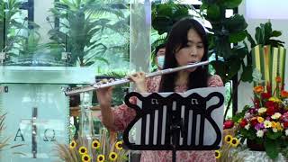 [플룻 찬양 연주]은혜_손경민_플룻커버_Flute Cover_양우인 집사_추수감사주일특송_2021