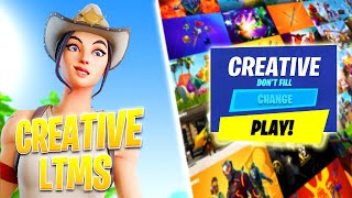 How To Play Different Game Modes in Fortnite Creative! (LTMS)