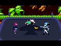 Крис хватай банан... deltarune sprite animation