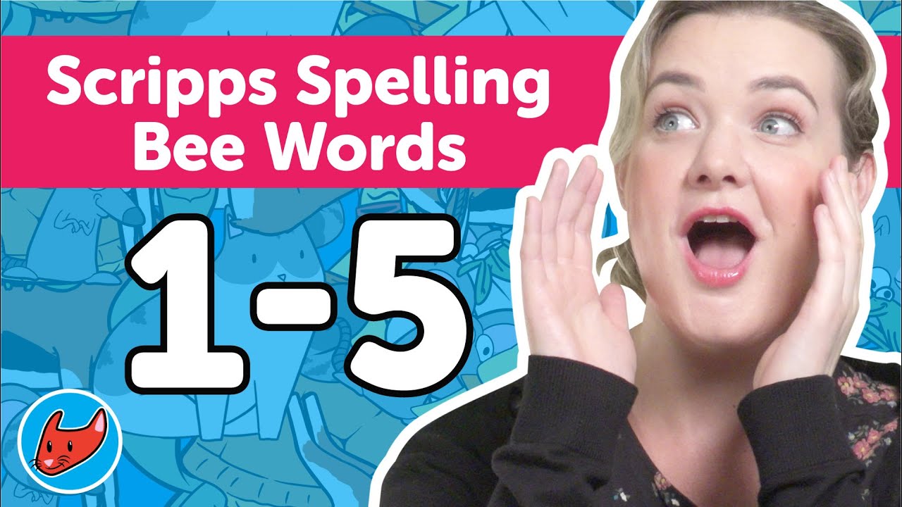 Scripps Spelling Bee Words 2024 Printable - Katha Nellie