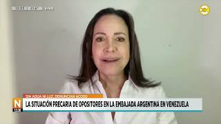 La situación precaria de opositores en la embajada de Argentina en Venezuela │N12:30│ 03-12-24