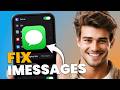 How to Fix iMessage Not Working on iPhone (Step-by-Step Guide)