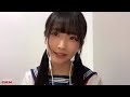 高雄 さやか（stu48 2期研究生）セーラー服配信　2時間目　音楽 2021年4月10日