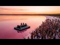 RÜFÜS DU SOL & WhoMadeWho Inspired SUNSET Mix | Melodic House & Indie Dance | Pink Lake, Australia