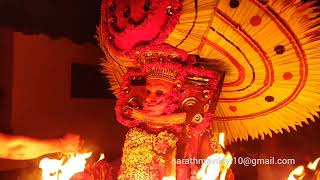 തോട്ടുംകര ഭഗവതി // thottumkara bagavathi theyyam