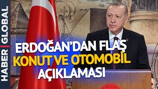 Ev ve Konut Alacaklar Dikkat! Erdoğan Müjdeyi Verdi