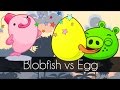 Bad Piggies - BLOBFISH VS. GOLDEN EGG (Field of Dreams)