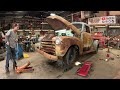 Reviving a 1953 Chevy 3100 12 ton Short bed You won’t believe the transformation! Kansas FARM TRUCK