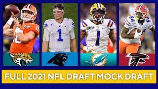 2021 NFL Mock Draft | FULL 1st Round with Trades | CBS Sports HQ