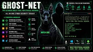 Ghost-Net Tools – All Features Explained