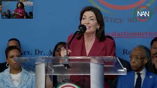 Governor Hochul Delivers Remarks at National Action Network’s MLK Jr. Day Policy Forum