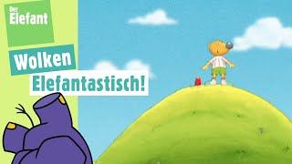 Lenny und Twiek fragen sich, wo die Wolken wohnen \u0026 Buchstabe R | Der Elefant | WDR