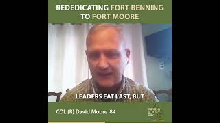 WPAOG Today - EP61 COL (R) David Moore ‘84: Rededicating Fort Benning to Fort Moore - 2