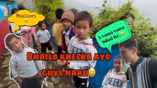 La hai sathi haru tihar ko vlog ayo balla balla😆 ||bhailo khelney guys haru khatrai raixa😅 ||