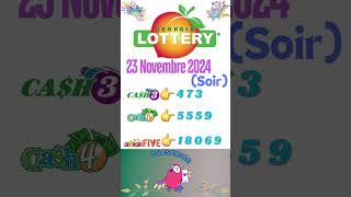 georgia lottery drawing soir 23 Novembre 2024 latest lotto result today