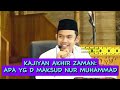 NUR MUHAMMAD :BUYA ARRAZY HASYIM