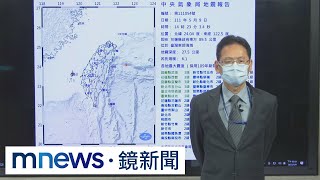 14:23地牛翻身！規模6.1地震　北市信義區3級｜#鏡新聞