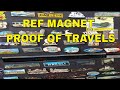 Vlog #600 Proof Of Travels / Ref Magnet Souvenirs