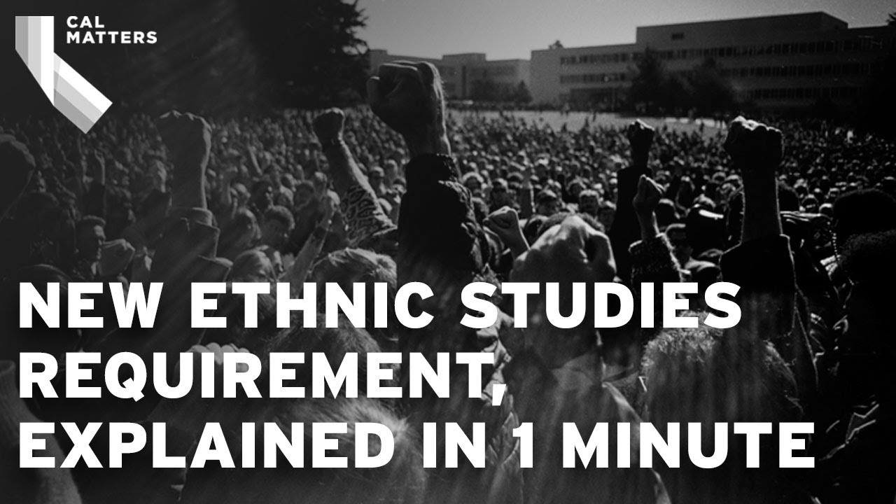 Ethnic Studies A New Graduation Requirement For California State ...