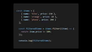 Array Method in JavaScript part1