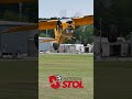 Steve Henry landing at Swampstol in the Just Highlander Super STOL