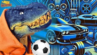 La masculinidad tóxica de Vastatore 🦖⚽🚘