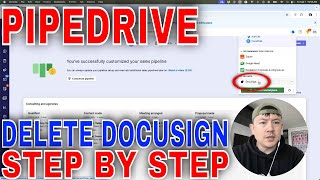 ✅  How To Delete Remove Docusign From Pipedrive CRM🔴