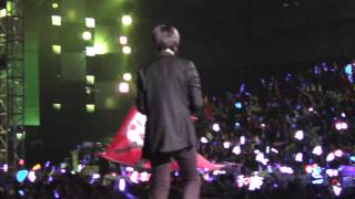 [Fancam] 110305 SS3 in Shanghai Dancing Out Ryeowook focus