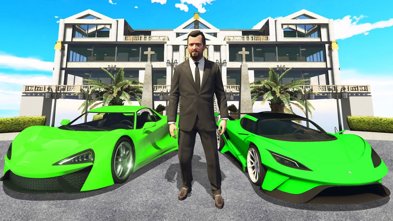 Playing Gta 5 As A Billionaire Youtube