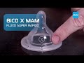 bico para mamadeira silicone mam