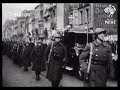 funeral of belgian airman 1940