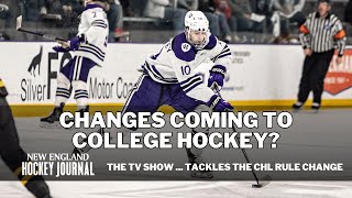 Changes coming to college hockey? — New England Hockey Journal