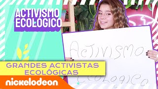 Grandes activistas ambientales 🌎 | Planeta Bala | Nickelodeon en Español