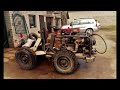 savadarbis traktorius krautuvas homemade mini loader 2016 Самодельны трактор