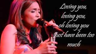 Loving You by NINA  ( Lyrics )