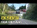 EKSIDEN DI GUA SEJUK - JALAN FELDA CHIKU, PERASU, GUA SEJUK DAN RENOK BHARU KE GUA MUSANG