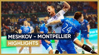 Meshkov Brest - Montpellier : HIGHLIGHTS ⎮Handball EHF Champions League