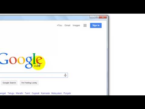 How to Add a Google Shortcut on Your Desktop (Hindi) How to Add a Google Shortcut on Your Desktop (Hindi)