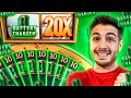 MAJOR 20X TOP SLOT ON LIGHTNING STORM!!!