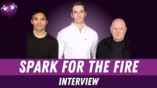 Spark for the Fire Interview: Michael Wolff, Ian Wharton \u0026 Ajaz Ahmed