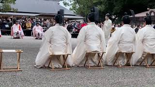 2024年1月11日 熱田神宮踏歌神事②