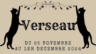 Verseau ♒ du 25/11 au 1/12/2024 - Avec du recul, cette personne regrette son excès de méfiance