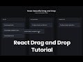 Build a Multi-List Drag and Drop To-Do App Using React