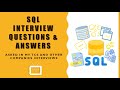 SQL Interview Questions and Answers | Asked in my TCS and other Companies Interview | TechnonTechTV