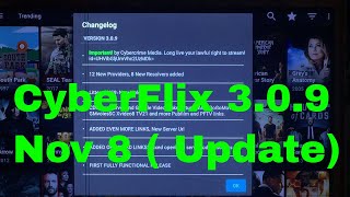 CyberFlix Tv 3.0.9 (November 8, 2018 Update)