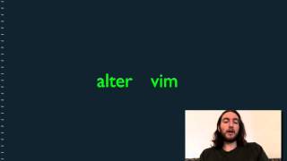 Badass Vim Tutorials - Opening your vimrc lightning quick