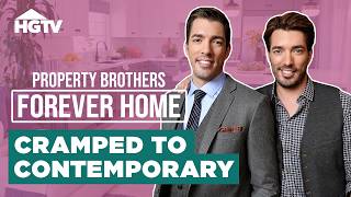 From Tight Spaces to Open-Concept WOW 🤩 Full Episode Recap | Property Brothers | HGTV