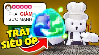 Trái Ác Quỷ Bị ĐÁNH GIÁ HACK GAME Trong Blox Fruits